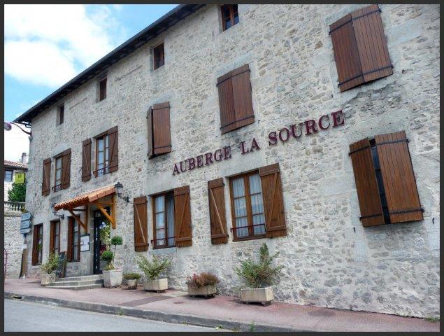 Auberge La Source - Logis Hotels Cieux Exterior photo